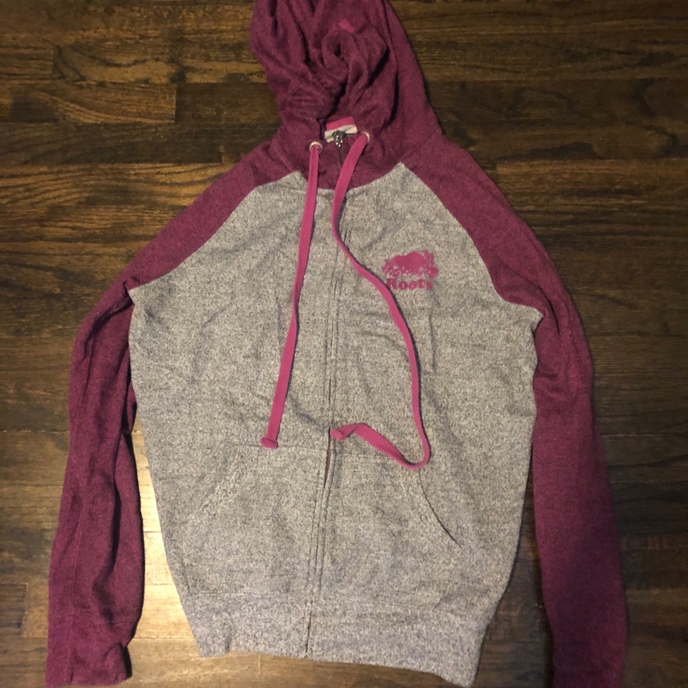 Roots Zip Up